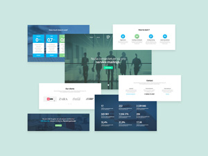 Mail Landing Page