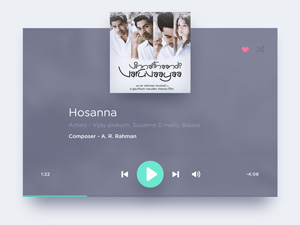 Music Player Concept