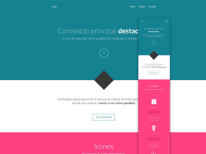 Responsive Template