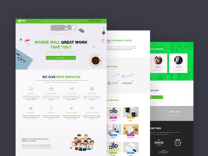 Joby Landing Page
