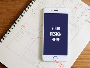 iPhone 6 & Nexus 5 Mockups