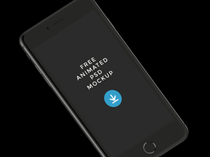 Animated iPhone Mockup