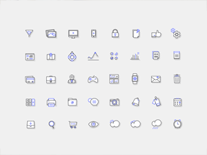 Fblu Icons