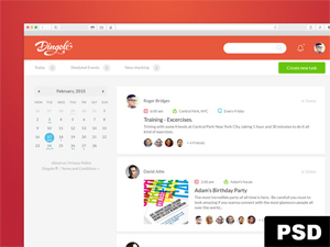Dingole Web App