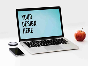 10 Realistic Laptop Mockups