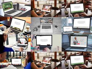 10 MacBook Mockups