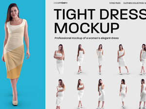 Tight Dress Mockup