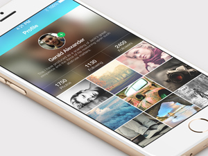 Profile Page Concept