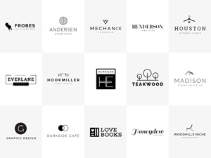 15 Minimal Logo Templates