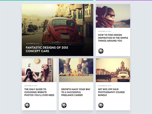 Blog UI