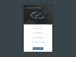 Product Statistics