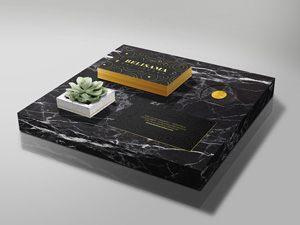 Belisama Card Display Mockup