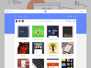 Dropbox Redesign Concept