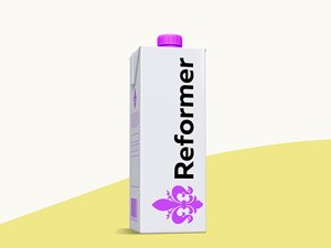 Milk Carton Mock Up