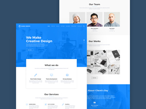 Digital Angecy Website Template