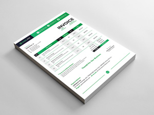 Invoice Design Template