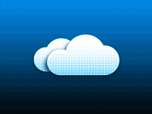 Halftone Cloud