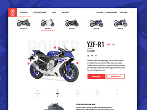 Yamaha Street Template
