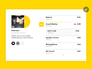 Album Player