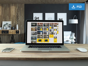 MacBook Mockup