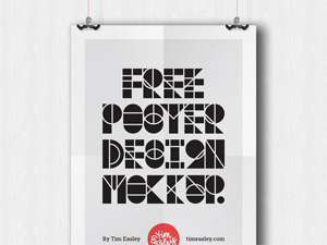 Poster Design Mockup
