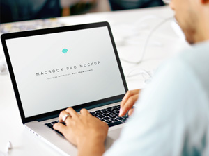 MacBook Mockup