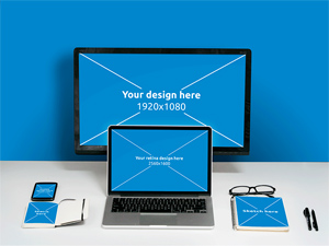 Desk Mockup