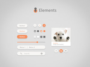 Web UI Elements