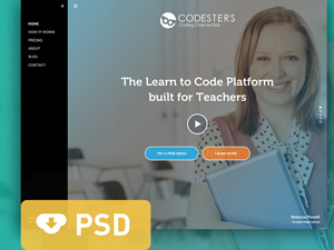 Landing Page Design