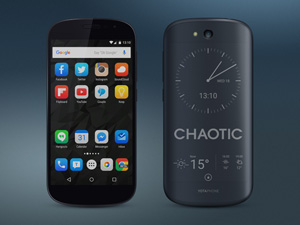 Yotaphone 2 Black