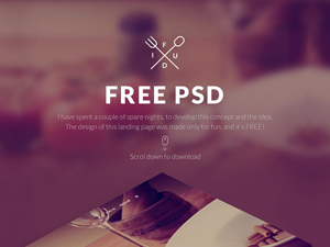 Multipurpose Landing Page