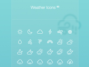 Weather Icons