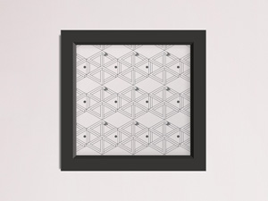 Square Frame Mockup
