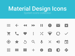 Material Design Icons