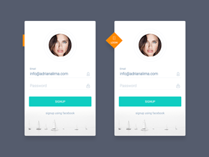 Simple Signup Form