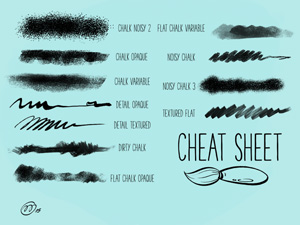 Brushes Part 1