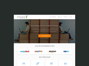 Capital Float: Material Design Concept