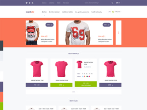 Markito – Shopping Template