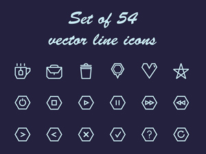Line Icon Set