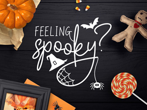 Four Halloween Designs