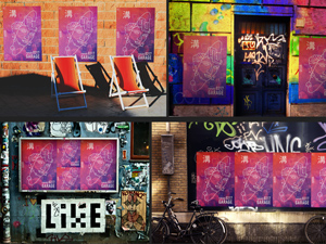Urban Poster Mockups