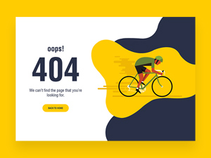 404 Error Page Template