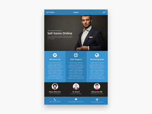Flat Business Flyer