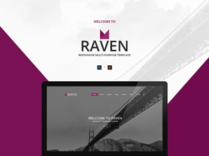 RAVEN – Multipurpose Template