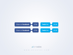 Social Media Buttons