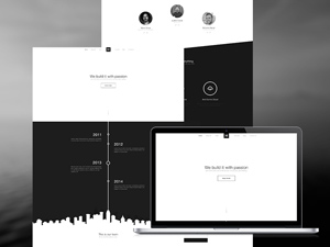 B&W Template