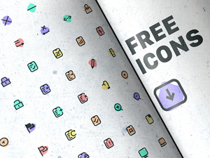 50 Icons For Management & Documents