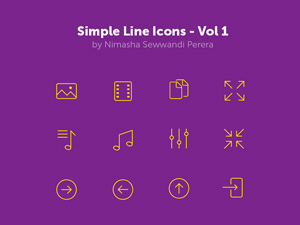 Simple Line Icons