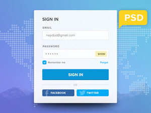 Login Form