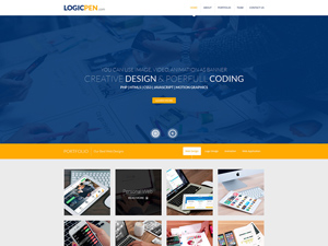 LogicPen Portfolio Template